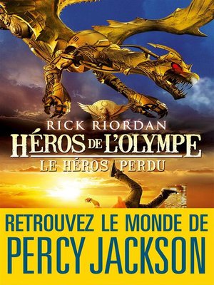 cover image of Le héros perdu